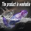Big Head Sex Toys Anal Plug for Adults,Premium Liquid Silicone Colorful Flexible G Spot Clitoral Vagina Anal Toy for Women Men Couples.(S)