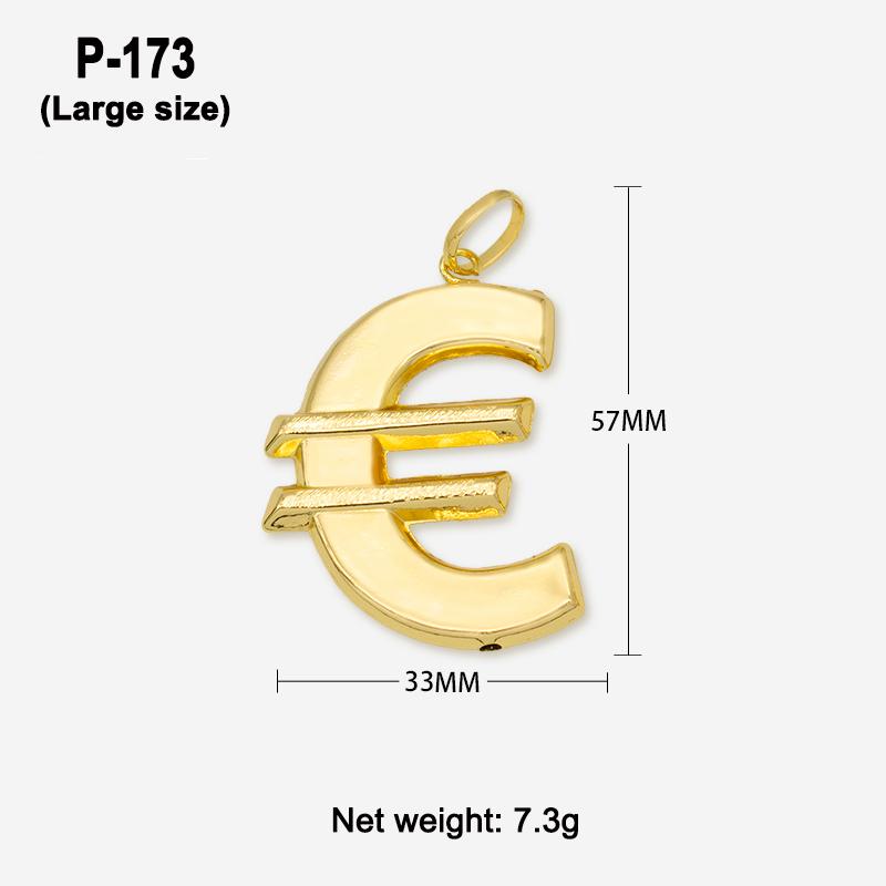 Pendant with Necklace For Women Men 24k Gold Plated Copper 33 Designs Wholesale Fashion Zircon For Daily Wear Anniversary