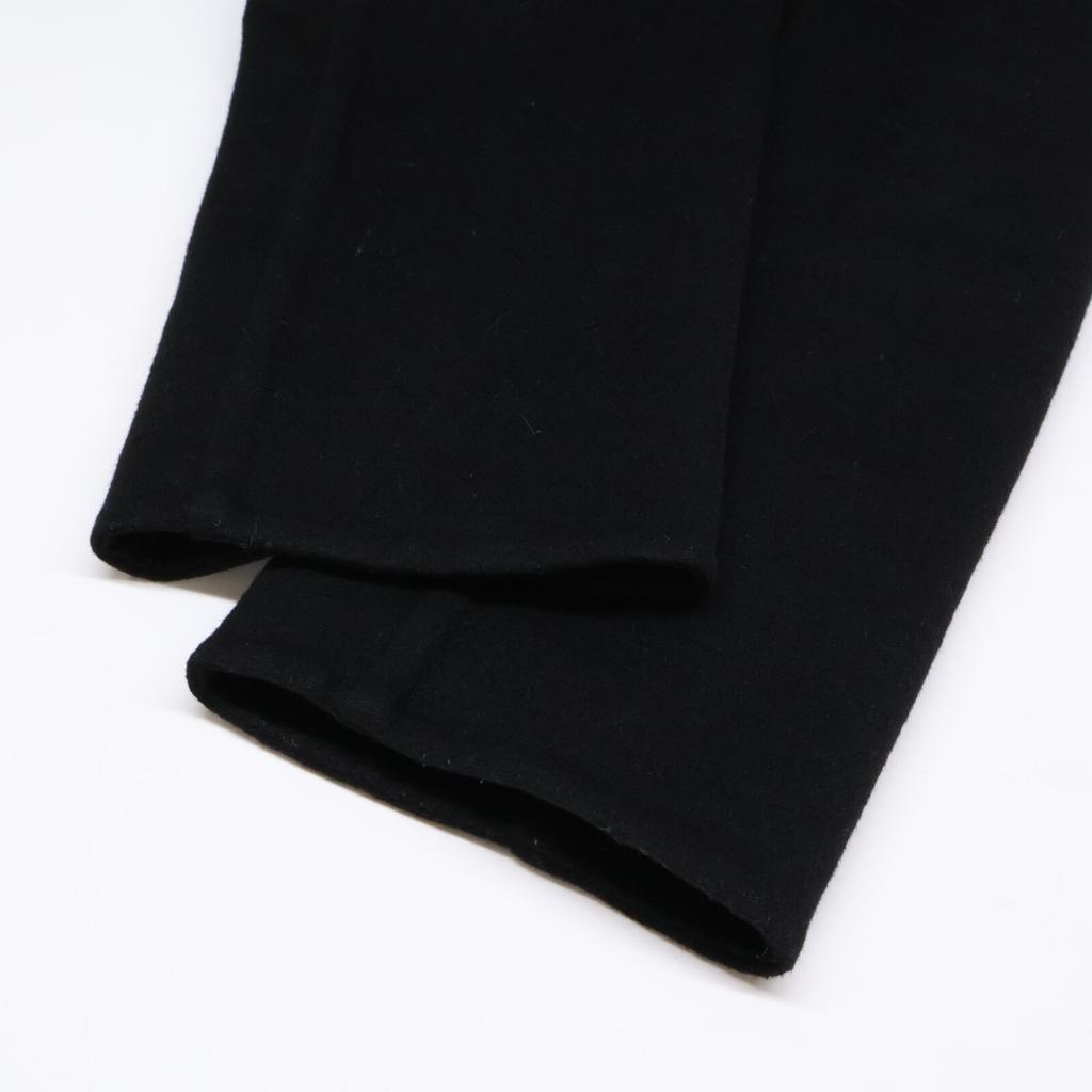 CELINE Domestic regular 2 8H13/6700 Phoebe period cashmere Egg Crombie coat 36 blackUsed