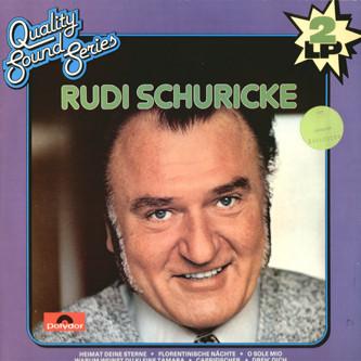 

LP Record RUDI SCHURICKE - Rudi Schuricke 2670133 Polydor Belgium Pop Used