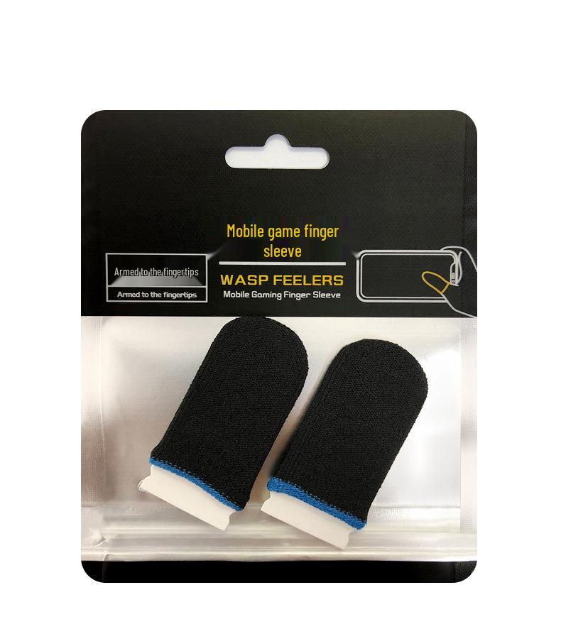 Conductive Gaming Finger Cot for Apple Phones - 25x45mm, 2g