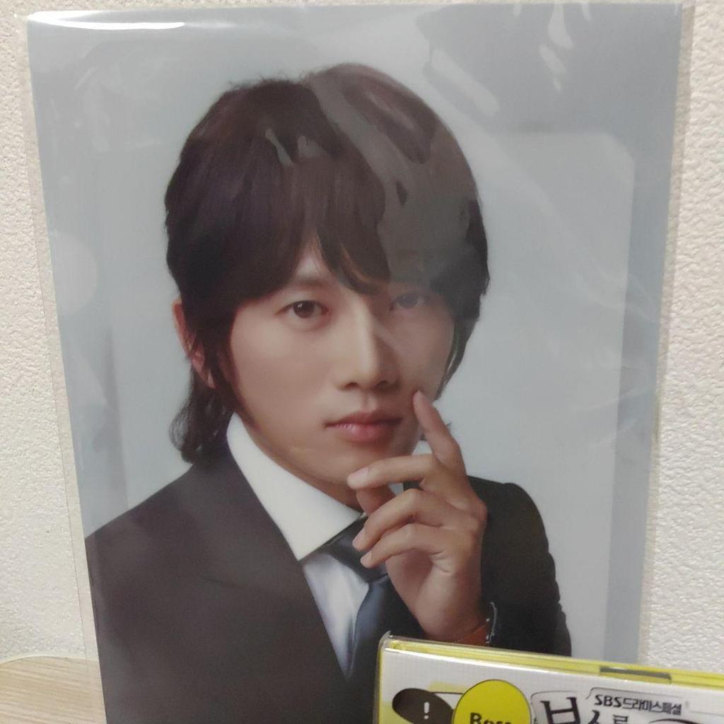 [USED] Ji Sung (Protect the Boss) Original Soundtrack CD with Clear File and L-size Photo