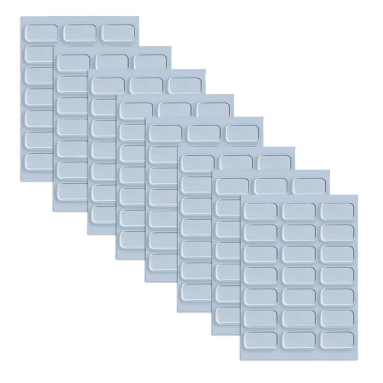 Double Sided Tape Removable Glues Points Heavy Duty Clear Adhesive Dots Sticker for Cartoon Figures And Vehicle Use