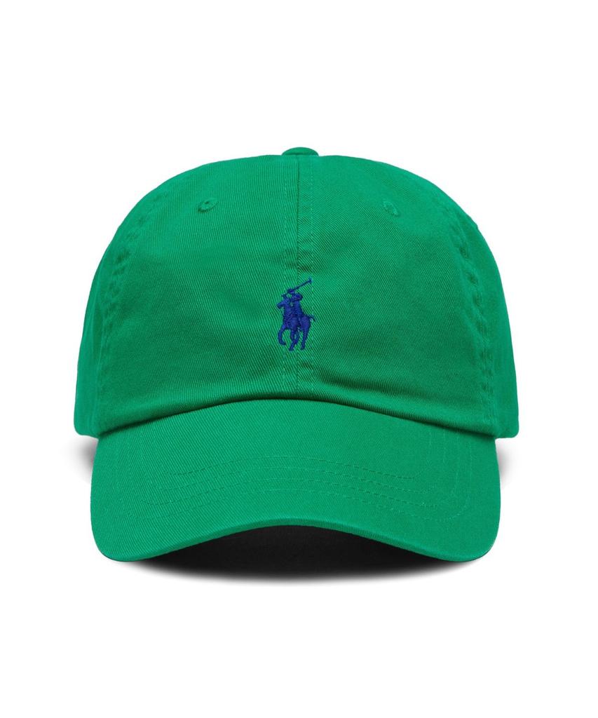 POLO RALPH LAUREN Baumwoll-Chino-Baseballkappe - Grün