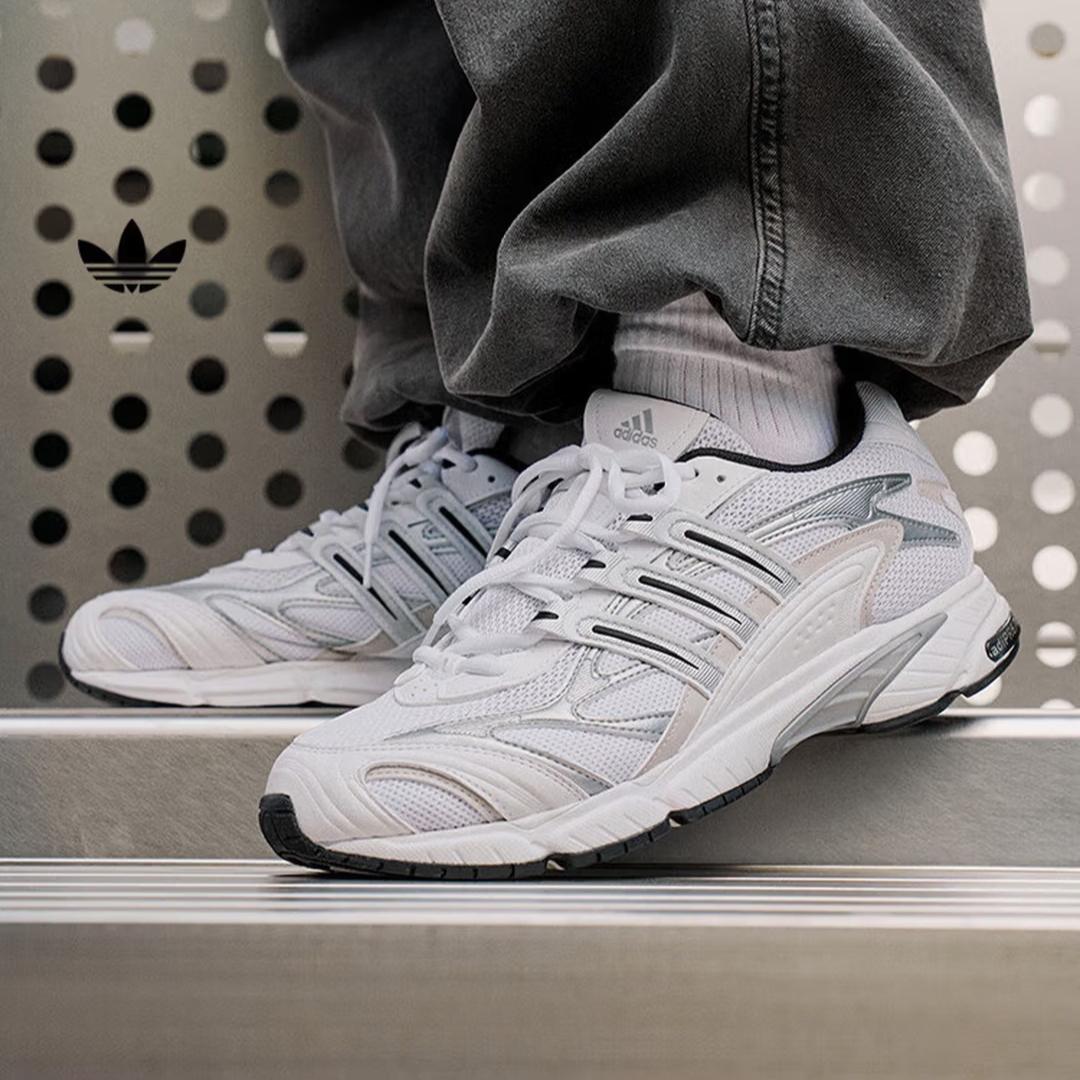 Adidas  Кроссовки Lightwave  TEMPER RUN 2 Миллениум Ретро Сетчатые кроссовки Adidas IH0402 36 белый