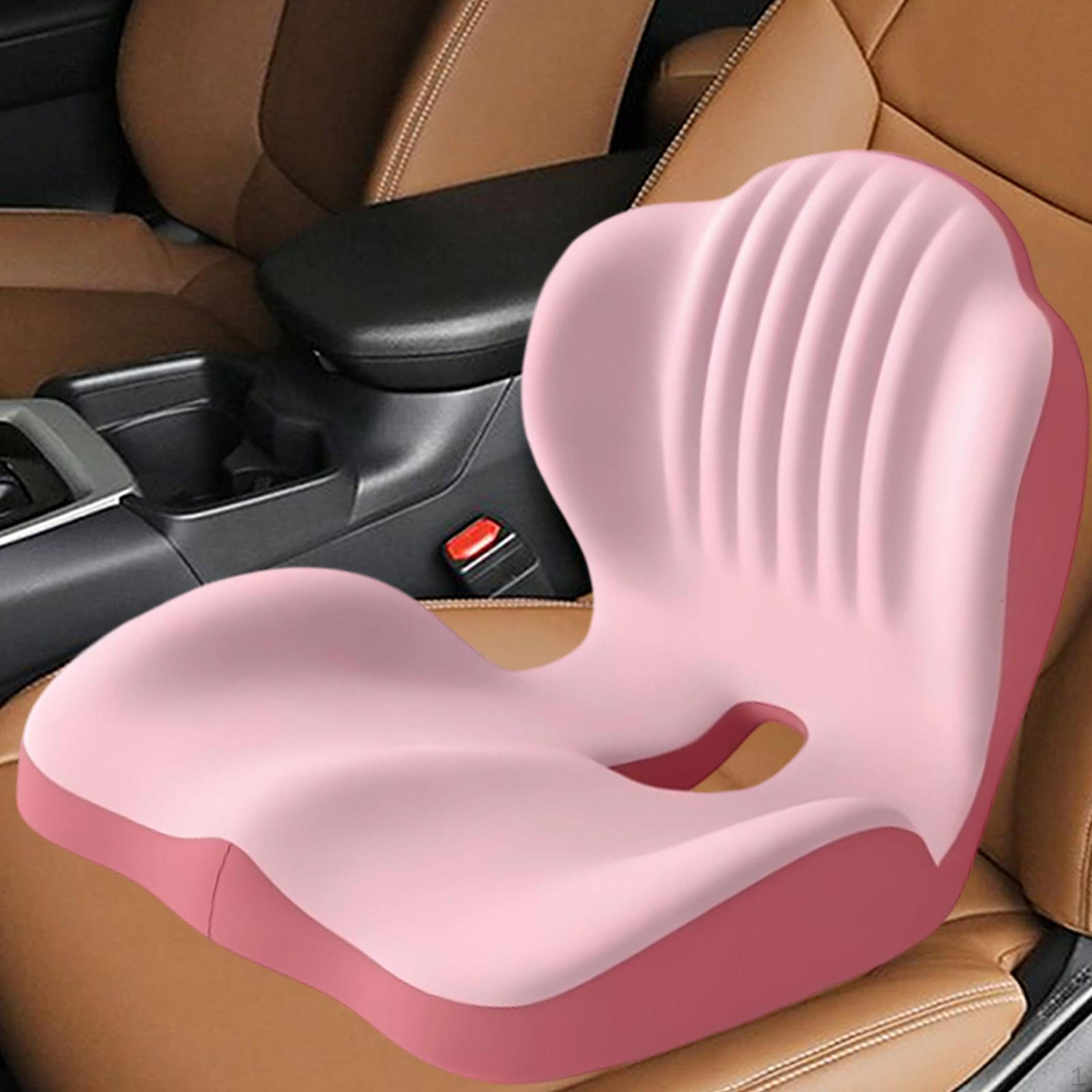 

Breathable, Multifunctional, Removable Seat Cushion for Gaming Chair рожевий