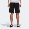 Adidas Originals Adicolor 3 Stripe Logo Comfortable Striped Versatile Five-Point Sports Shorts Men Shorts Black CW2980