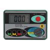 DY4100 Digital LCD Screen Display Earth Ground Resistance Tester Measuring Meter