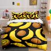 Fruit Pattern Decorative Set Soft Comfortable Duvet Cover Bedding Set Included 1*Duvet Cover & 2*Pillowcases, Gift
