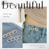 Eenvoudige afneembare broekclips Verstelbare taillegesp Nagelvrije metalen pinnen Knop voor meisjes Jeans Taillespanner