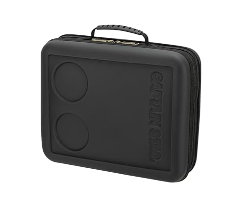 Captain Stag Super Cold Cooler Bag Type 2, 12L Capacity, Foldable for Storage, Matte Black, UE-661