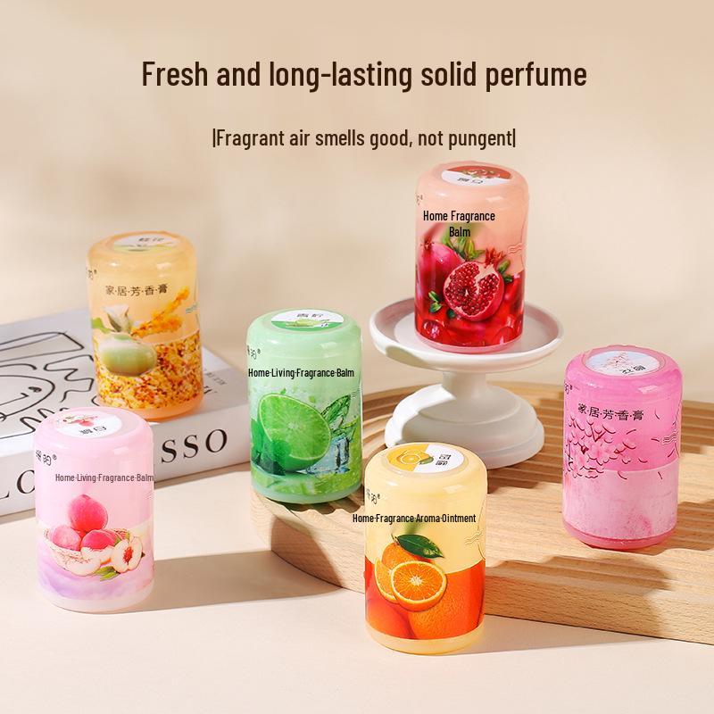 Lifting Solid Perfume: Long-lasting Fragrance & Odor Removal for Home, Car & Bathroom