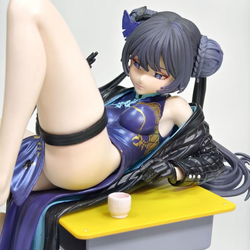 2026 Popular Mi Yin Fei Saki Beauty Girl Series Anime Peripheral GK Handheld Trendy Play Scene Desktop Decoration Ornament Gift