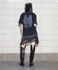 Yusentig Triple Color Block Graphic T-Shirt Black Aw6Me40310