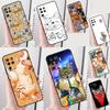 Husă de telefon Desen Animat Pisicuțe Drăguțe Pentru Oppo A40 A60 A80 A16 A76 A96 A91 A15 A17 A57S A18 A38 A58 A78 A98 A74 A94 A54