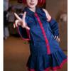 Kasane Teto Cosplay Costume Adult Carnival Uniform Halloween Party Costumes Masquerade Anime Women Game