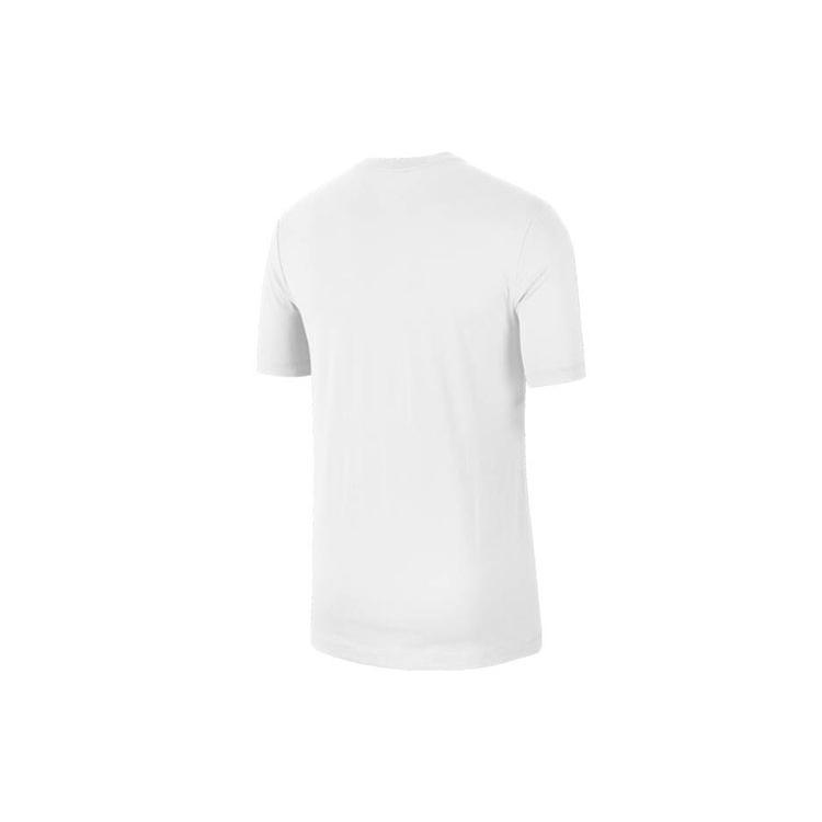 Nike T Shirts Men's Crew Neck Moderate Straight Fit CT6591-100