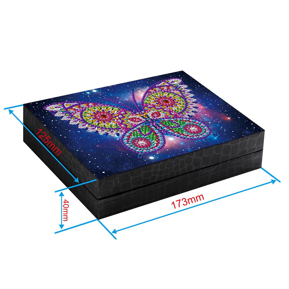 5D DIY Special Shaped Diamond Painting Jewelry Box Storage box Diamond Mosaic Embroidery Kits Christmas Container Home Decor