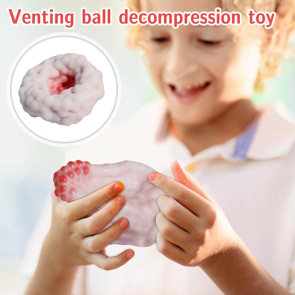 Stress Relief Ball Toy Antistress Decompression Sensory Toys for Adults Kids Soft Slow Rising Home birthday gifts