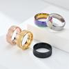 Lover Titanium Steel 8mm Ring Jewelry