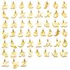 26pcs English Alphabet Letter Charm Initial Charms Pendants For Women Man DIY Jewelry Making Necklace Fashion Jewelry Components