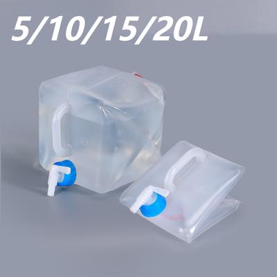 5/10/20L Secchio Pieghevole da Esterno per Campeggio Viaggio Camper Turismo Contenitore Grande per Stoccaggio Acqua Borse Pieghevoli per Acqua Tanica per Acqua