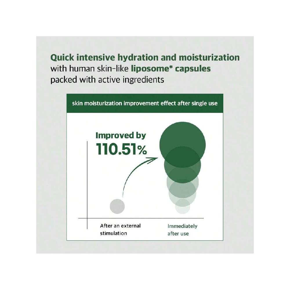 Mediheal Teatree Calming Moisture Ampoule 50ml Quick Calming And Deep Hydrating With 92% Pure Tea Tree