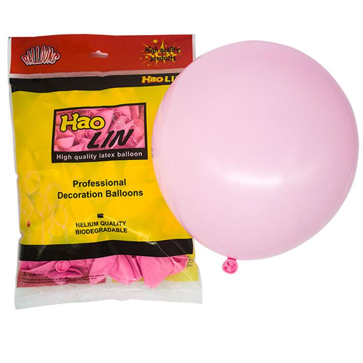 Haolin Yaguang 12-Inch 2.8-Gram Latex Balloon, Birthday Wedding Party Decoration Arrangement Cross-Supply Brand Balloon