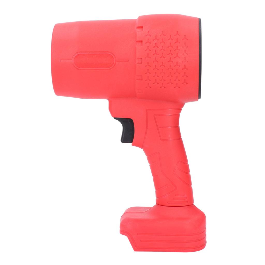Red Portable Jet Blower 600650G Handheld Industrial Electric Air Duster for Home Car Office 1824V