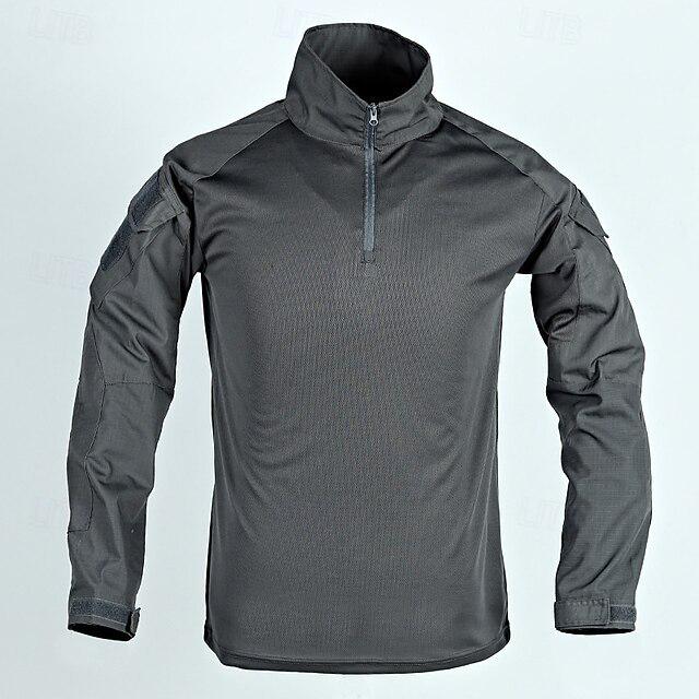 Men's Camouflage Outdoor Sports Breathable & Durable Combat T-shirt