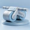 Automatic Rebound Abdominal Wheel Exerciser Dual Wheel Ab Roller  Fitness Equipment