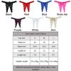Damen Sexy Spitze String Ohne Schritt Versuchung Hohl Höschen Niedrige Taille T-Hose