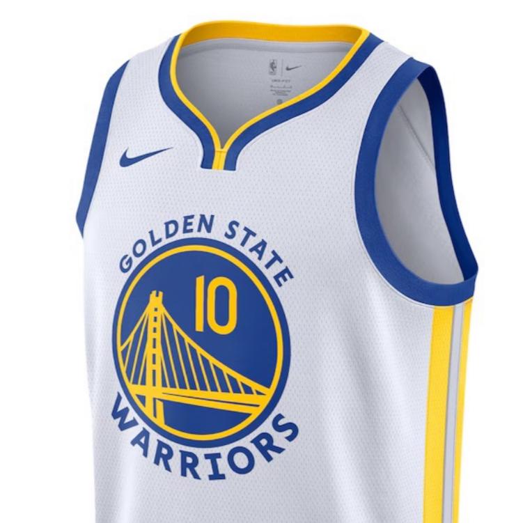 New Nike Dri Fit Basketball Jersey Men's White DN2168-100