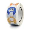 1Inch 50-500Pcs Lovely Cat Stickers For School Reward Stickers Classroom Decoration Encouragement Sticker For Student Teacher
