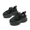 New platform dad shoes women's versatile casual shoes women's shoes heightened lightweight versatile non-slip sports breathable shoes children