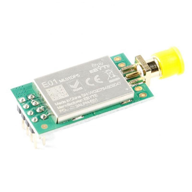 Yours E01-ML01DP5 NRF24L01P+PA+LNA 2.4G Wireless Transceiver Module 2500M Remote Control RF Wireless Module