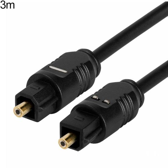7.1 Surround Zvuk Optický Digitální Toslink Audio Kabel Reproduktor TV Kabel