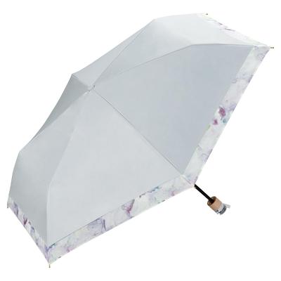 Sun Umbrella with Blackout Rim and Organza Gray Light UV UPF Heat Suitable for Rain or Folding Umbrella for and Stylish and Cute for Product [2025]