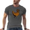 Goldenlaced Polish Chicken Tshirt Casual All Match Short Sleeve Tshirt