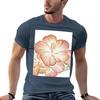 Hibiscus pattern TShirt Odor Resistant Short Sleeve Top