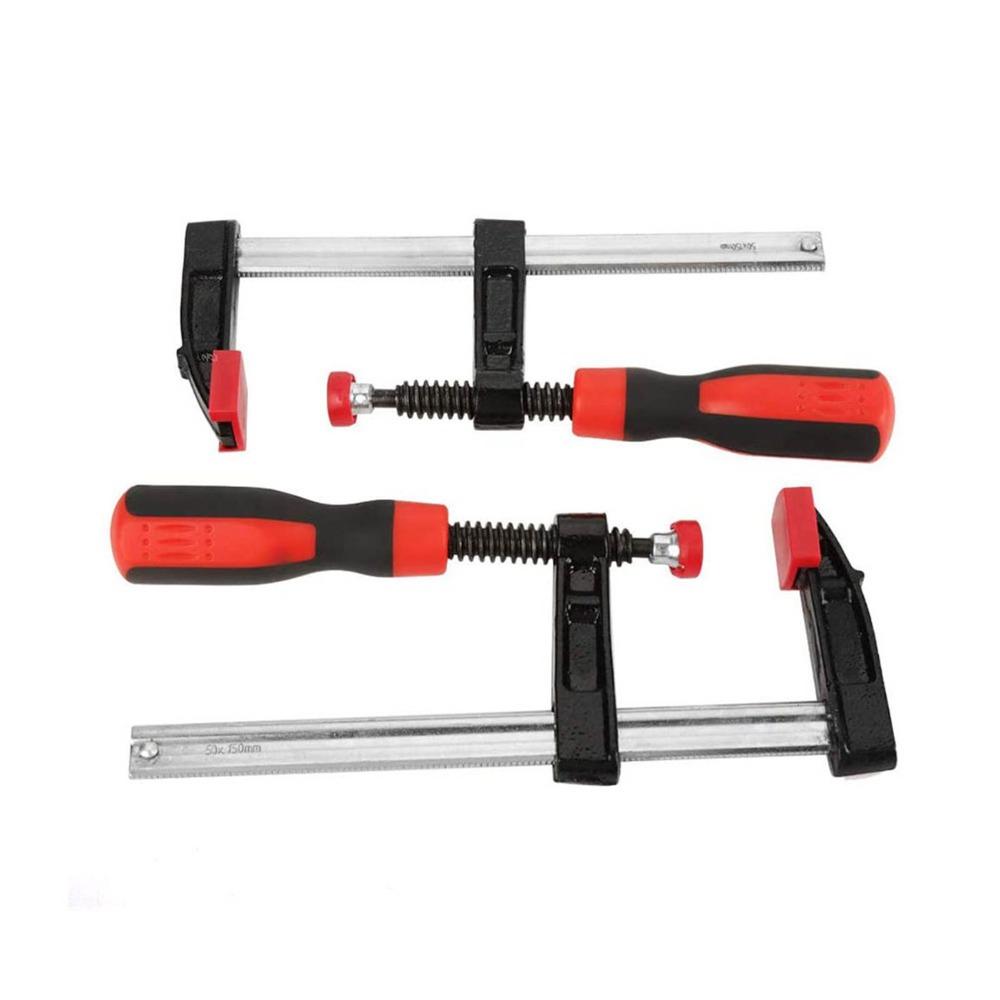 4pcs Steel Construction Bar Clamps Quick Slide Parallel Clamps Woodworking Clamps  Woodworking