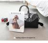 Large Capacity Waterproof PU Travel Bag for Men and Women