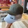 Breathable Mens Mesh Hat Sunshade Quick-drying Dad Hat Casual Short Brim Baseball Cap  Running