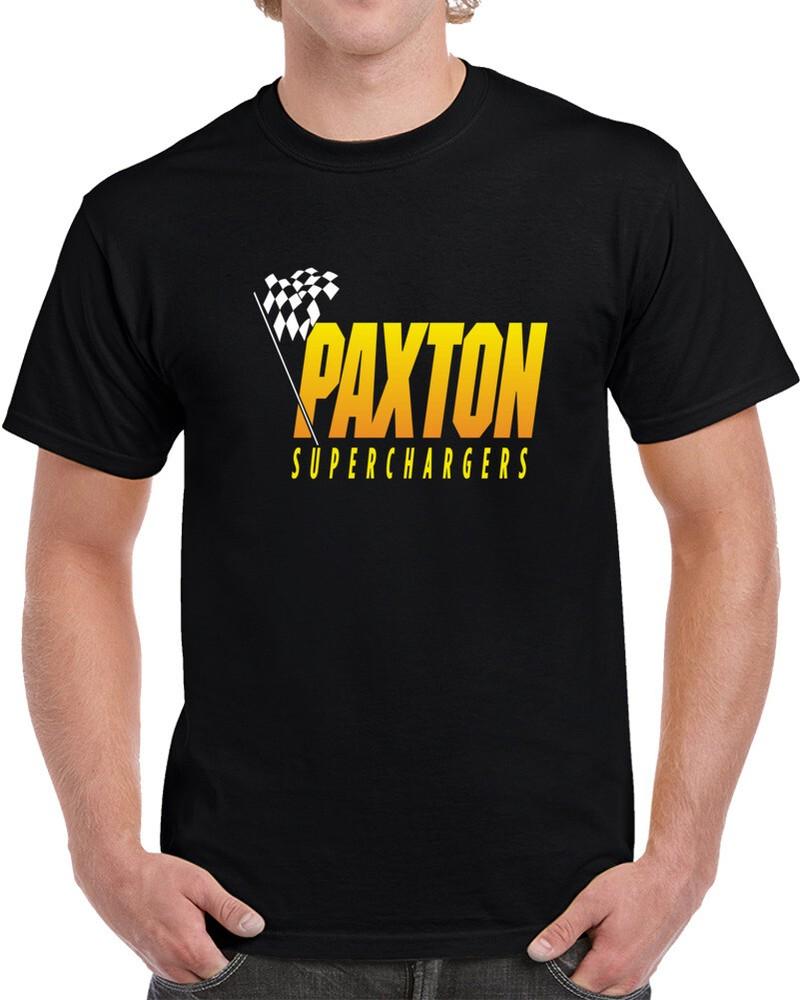 

Paxton Superchargers Logo Racing Power Turbo T Shirt L