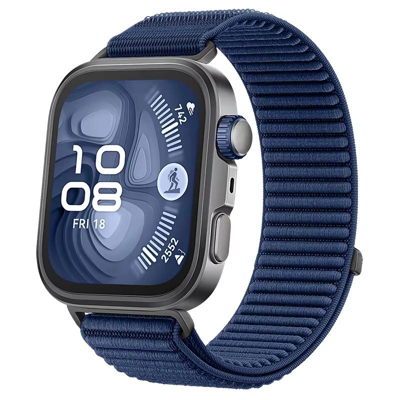 Official Bands for Huawei Watch Fit 4 Pro Strap Smartwatch Accessories Nylon Loop Bracelet Correa Huawei Watch Fit 3 4 Straps