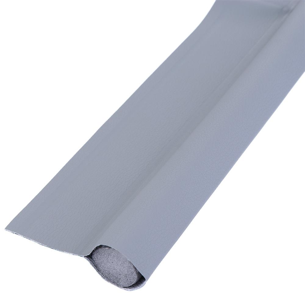 

Durable 95 cm Gap Filler Weather Stripping Door Bottom Adjustable Door Gap Tape Dust Strip Door Seal Strip Insulation Blocker серый