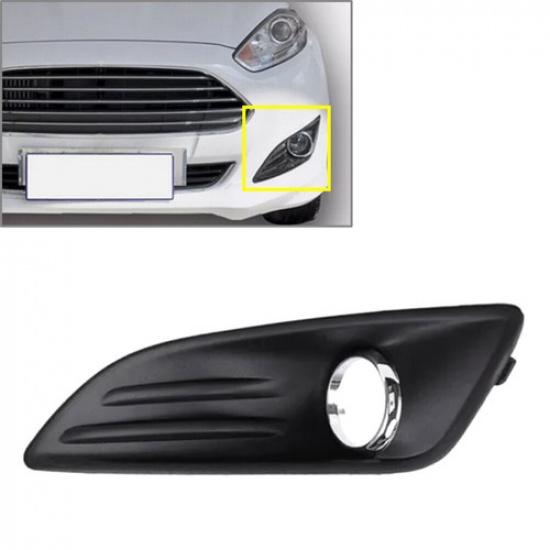 1x Левая накладка рамки противотуманной фары переднего бампера для Ford Fiesta 2013-2019 Левая