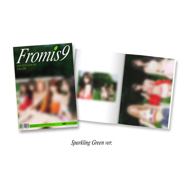fromis_9 [Glow ME] 2nd Full Album (PHOTOBOOK Ver.)