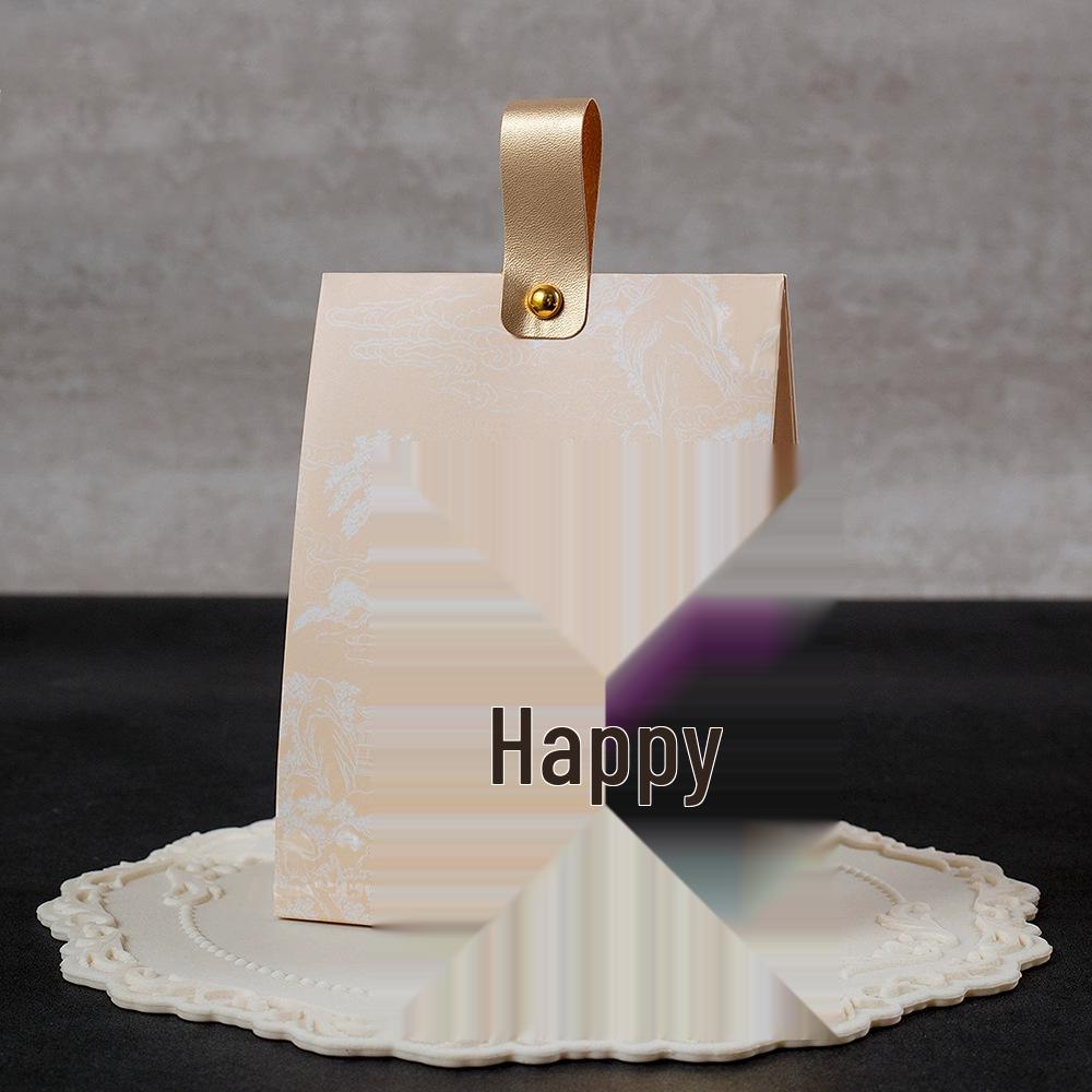 2025 Candy Box Wedding Gift Packaging
