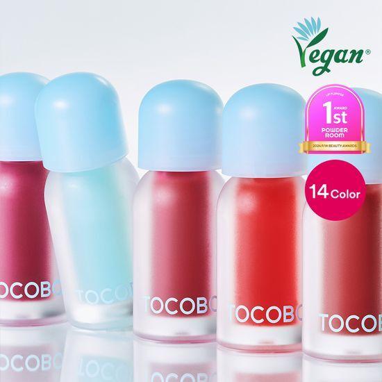 Tokobo Juicy Berry Plumping Lip Oil 4g (14 Shades)